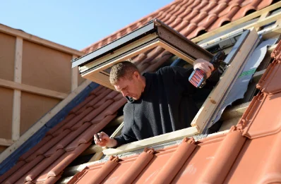 Pose de fenêtres de toit Velux à Bullainville