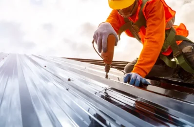 Travaux de zinguerie à Bullainville